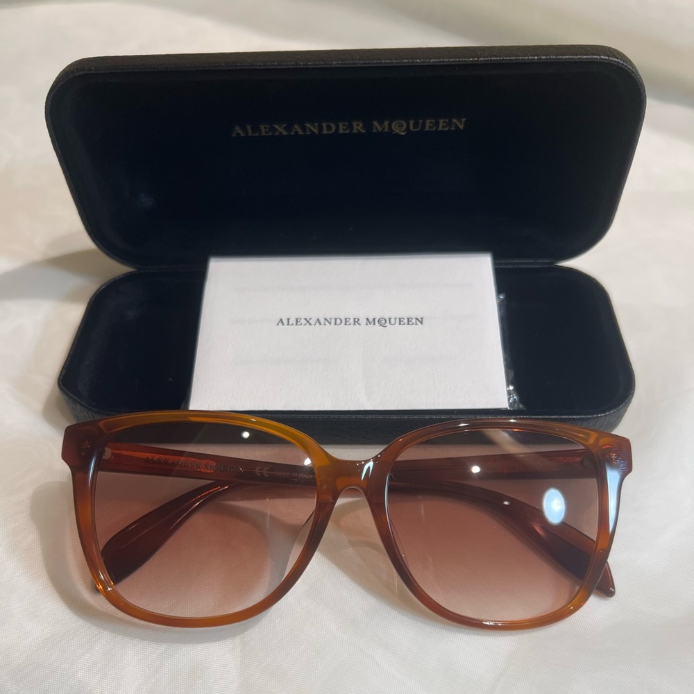 Alexander McQueen sunglasses
